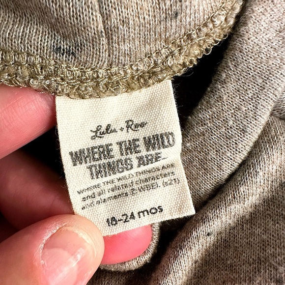 Little Road Co. | Where the Wild Things Are Sweatshirt (18-24 mos) 👑 - Picture 5 of 6